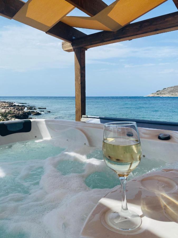 Luxury Villa Vela Rina ドゥルヴェニック・マリ エクステリア 写真